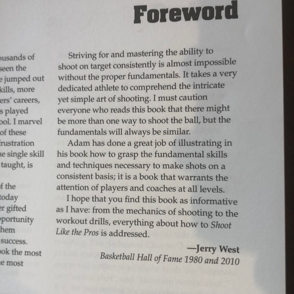 BOOK SHOOT LIKE THE PROS BASKETBALL - Picture 9 of 9